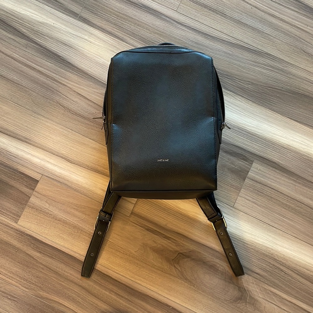 MATT & NAT Black Backpack